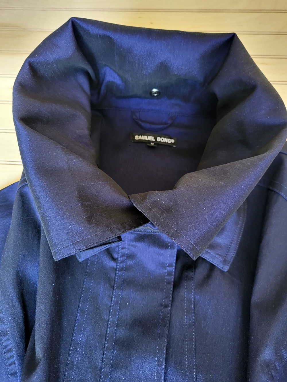 Samuel Dong Bubble Dress/Trench Coat - Picture 10 of 12